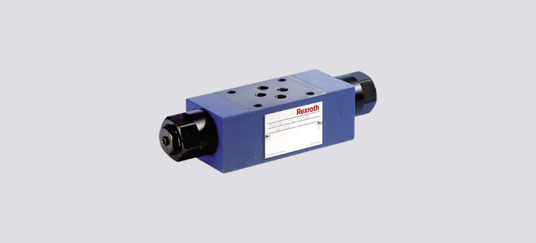 Flow control valves rexroth
